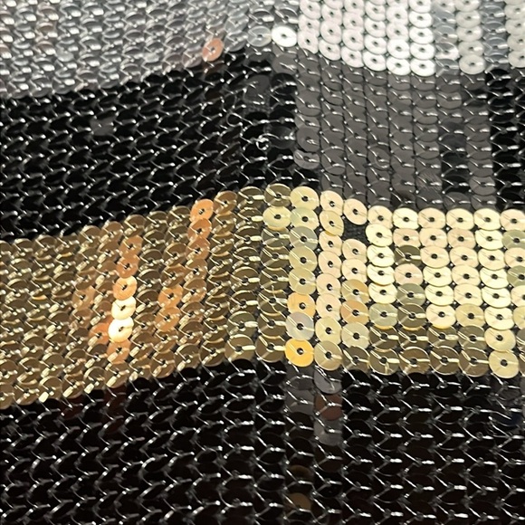 Victoria's Secret Black and Red Glamorous Tote and Cosmetic Bag - Picture 10 of 10